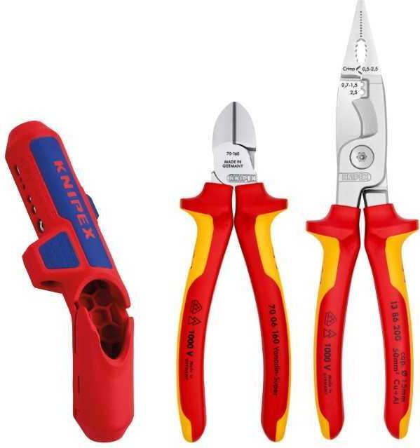 Actual product image Knipex Electrical Installations Set (167 mm)