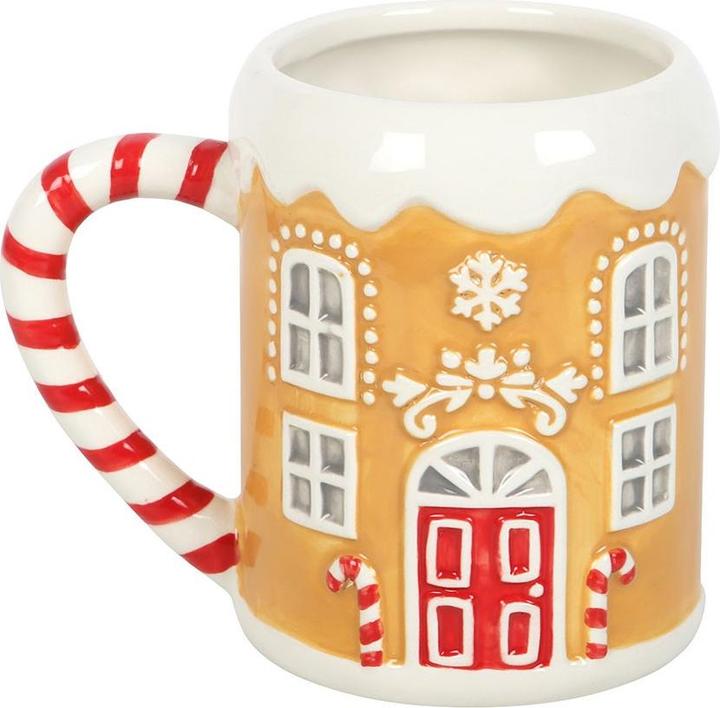 Actual product image Something Different Gingerbread House Mug (500 ml, 1x)