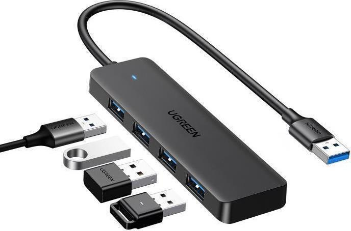 Immagine prodotto Ugreen USB Hub (USB-A, 4 Porti)