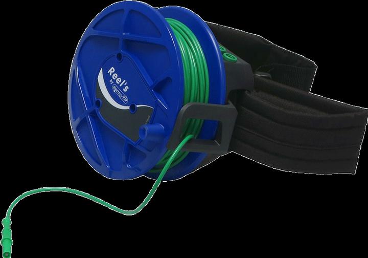Produktbild Electro PJP STB-REEL2310-30V STB-REEL2310-30V Kabel Kabeltrommel/Kabelverlängerung mit Gurt 30m PVC