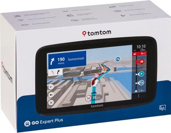 Produktbild TomTom GO Expert Plus (6")