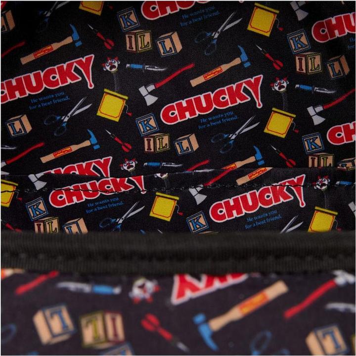Produktbild Funko Loungefly Mini Zaino Chucky