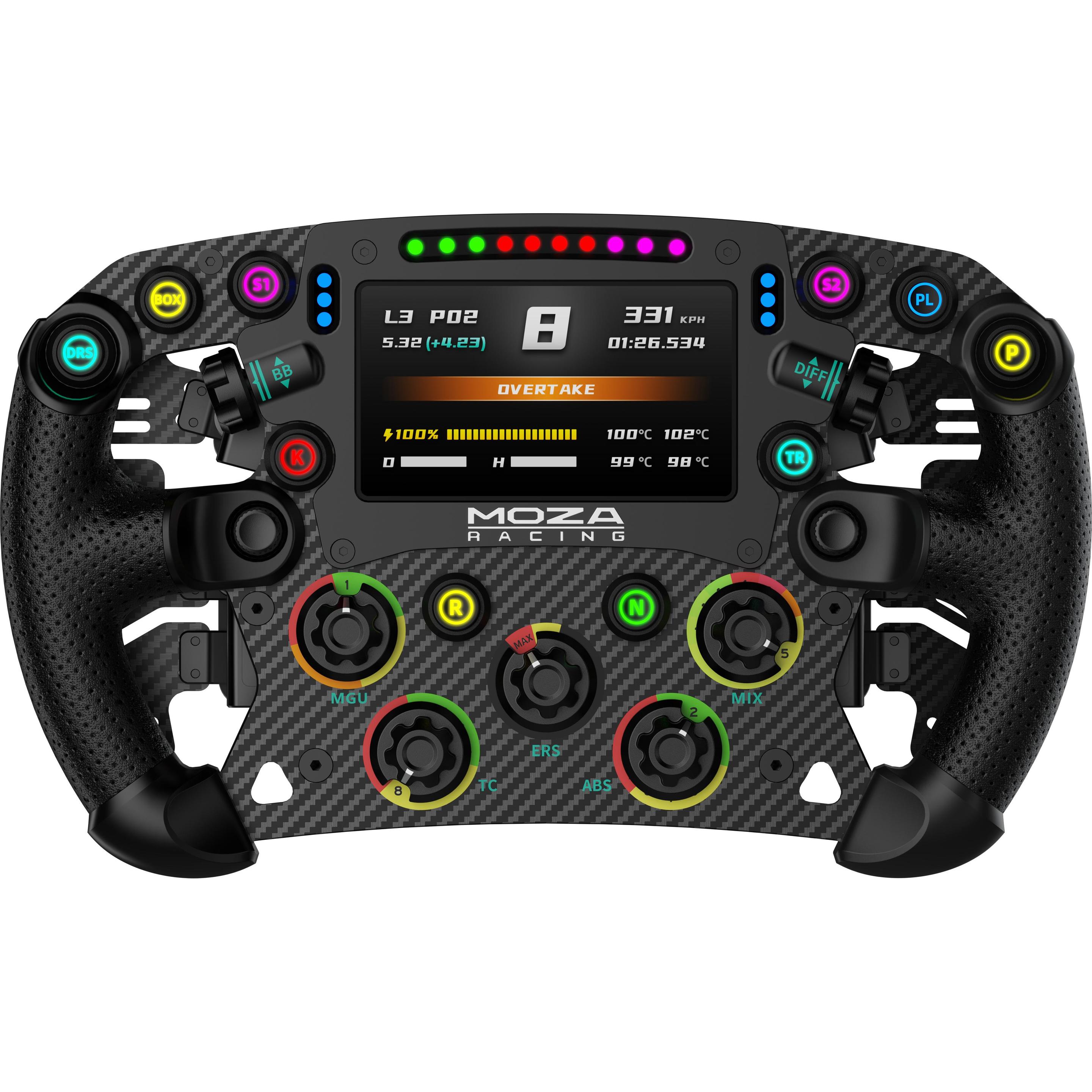 Moza FSR2 (PC), Gaming Controller, Schwarz