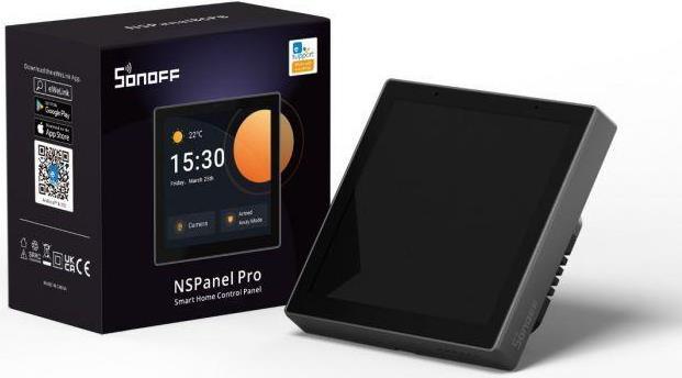 Actual product image Sonoff NSPanel Pro