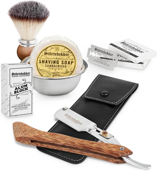 Actual product image Störtebekker Premium razor set