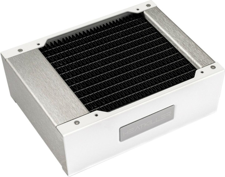 Watercool Heatkiller RAD, 120 mm, L - weiss (120 mm)