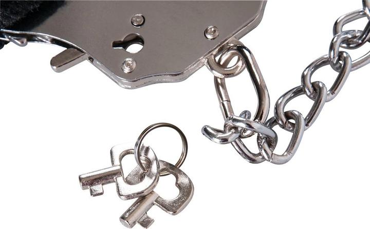Actual product image You2Toys The bigger Handcuffs Black