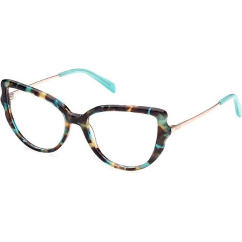 Emilio Pucci Donna Marrone Occhiali Da Lettura, Brillenfassung Ep5192-54055 Ø 54 Mm (Nessuna Correzione)