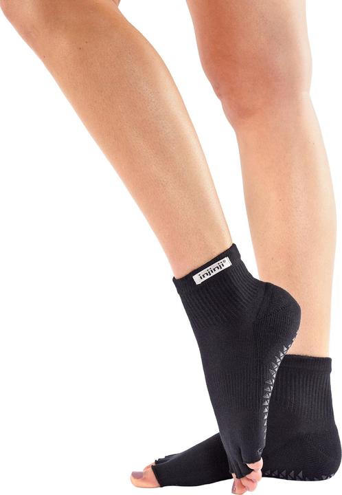 Actual product image Injinji Grip Toeless Mini-Crew (M/L)