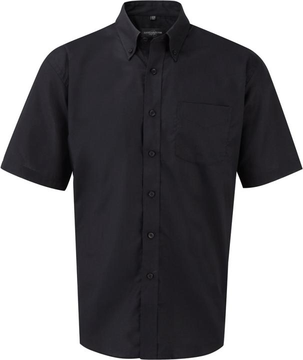 Produktbild Russell Collection Oxford Hemd Kurzarm pflegeleicht (48)