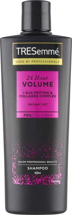 Image du produit Tresemmé TRESemme Shampooing 24h Volume 400 ml - Shampooing volumateur pour cheveux délicats (400 ml, Shampoing liquide)