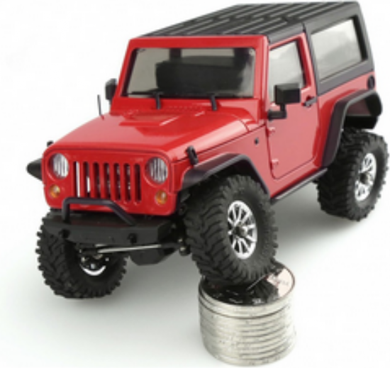 Orlandoo Wrangler Scale Crawler 1:35 (Kit)