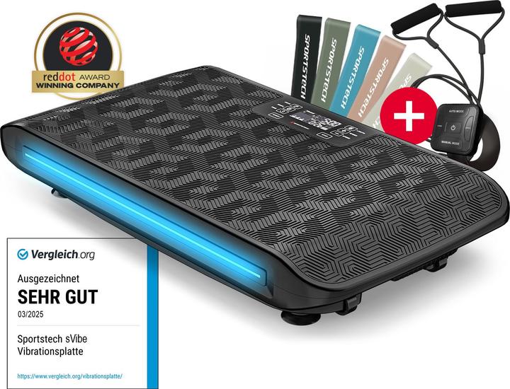 Sportstech sVibe vibration plate