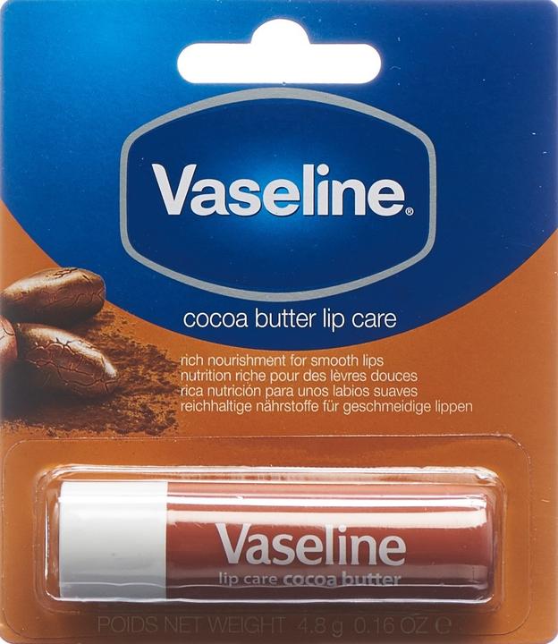 Actual product image Vaseline Cocoa Butter (Lip Care Stick)