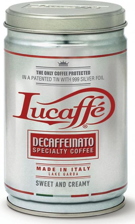 Actual product image Lucaffe Decaffeinato (Medium roast, 250 g)