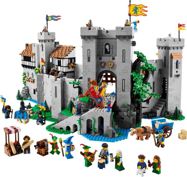 Produktbild LEGO Burg der Löwenritter (10305, LEGO Icons, LEGO Seltene Sets)