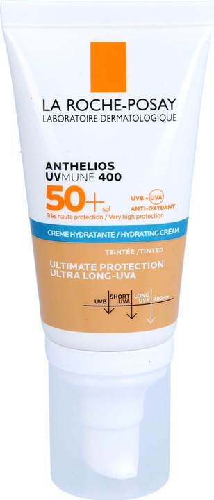 Immagine prodotto La Roche Posay Anthelios UV Mune 400 (Crema solare viso, SPF 50+, 50 ml, 77 g)