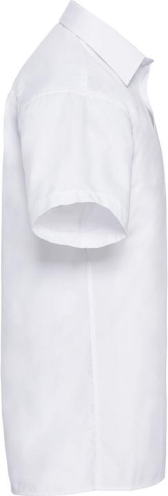 Image du produit Russell Collection Chemise Popeline Manches Courtes Entretien Facile (41)