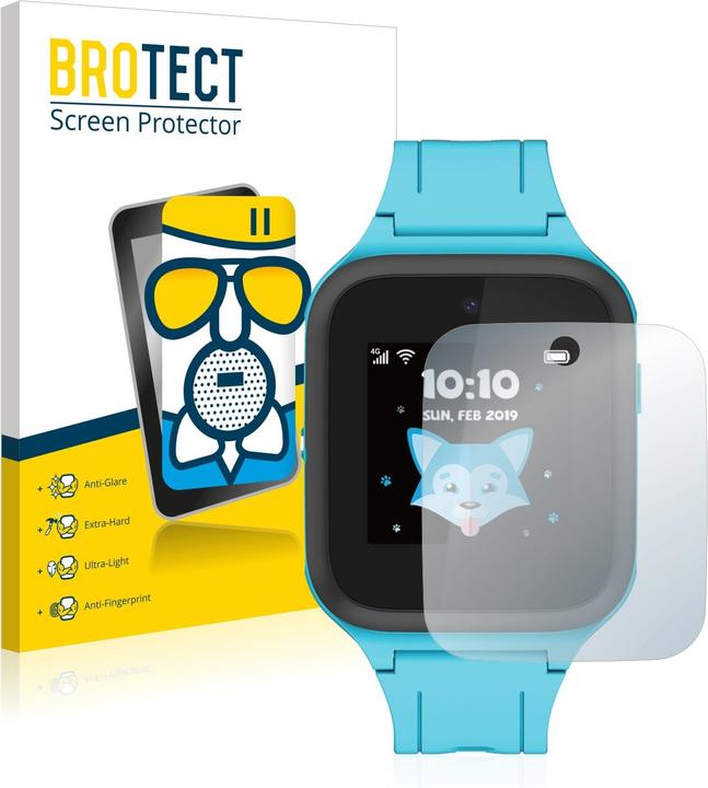 Produktbild BROTECT AirGlass Panzerglasfolie Matt (Movetime FamilyWatch Kids MT40X)