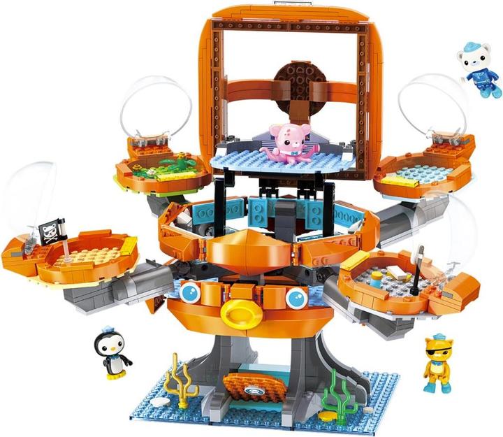 Produktbild Qman Die Oktonauten - Octopod