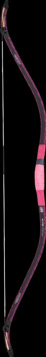 Produktbild Freddie Archery Horse BOW Traditional KTB 48" 50 lbs Pink Heart RH-LH String Incl.