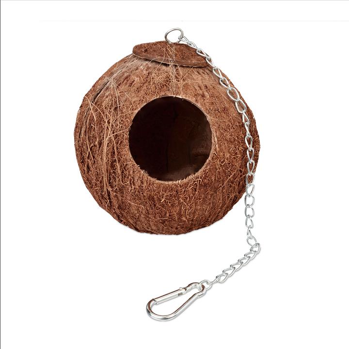 Produktbild Relaxdays 2x Vogelhaus