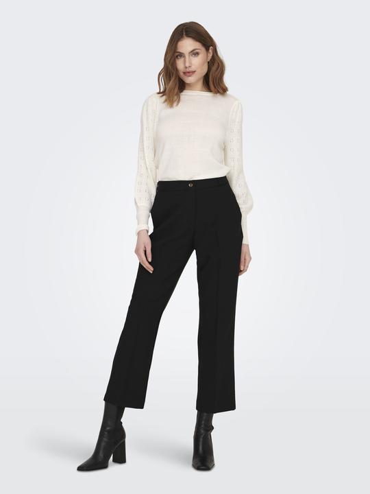 Produktbild Only Normal geschnitten Hohe Taille Hose Chino Hose (38)