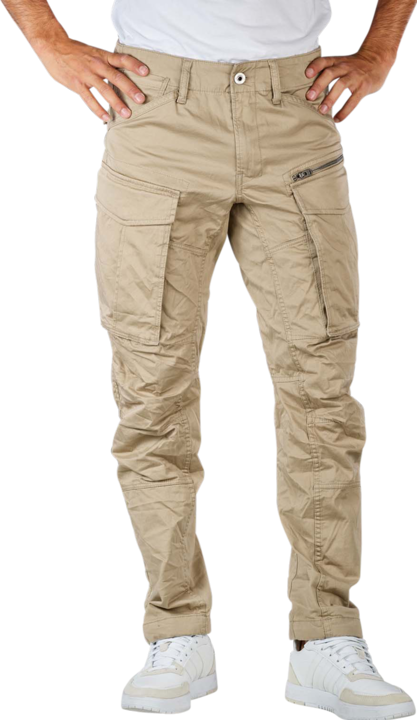 Actual product image G-Star 3D Tapered Pants Rovic Zip dune (W29/L30)