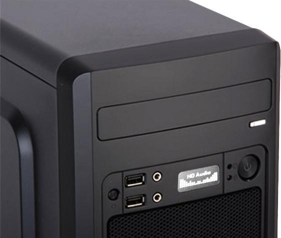 Actual product image Evolveo M2, case mATX (Mini-ATX)