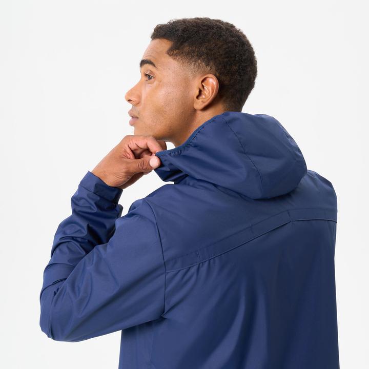 Produktbild Kipsta Damen/Herren Fussball Regenjacke - VIRALTO Club marineblau (M)