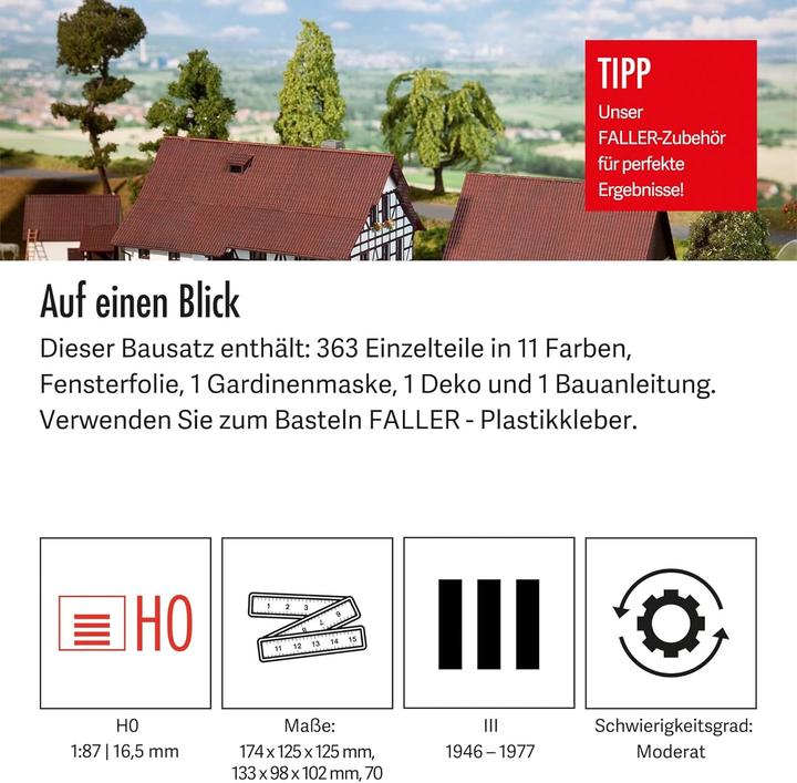 Produktbild Faller 130372 H0 Hofgut