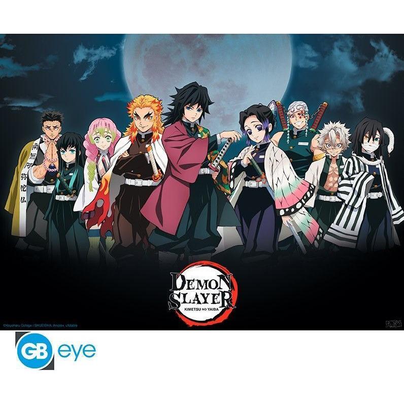 Thumbnail - ABYstyle, Bilder, Demon Slayer Set 2 Chibi Posters - Series 2 (52x38) (52 x 38 cm)