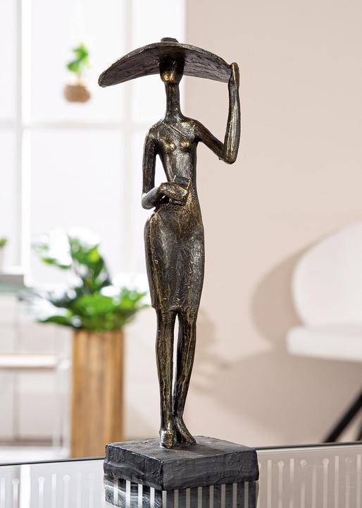 Image du produit Casablanca by Gilde Skulptur Frau Lady mit Hut
