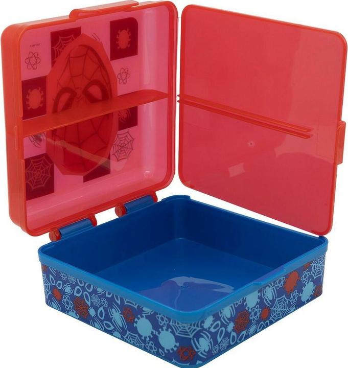 Productafbeelding Spiderman Spider-Man Lunchbox Mit Fächern Cz11274 Bunt Kunststoff