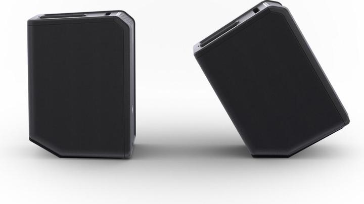 Image du produit LD Systems ANNY® 8 - Enceinte portable Bluetooth® PA avec batterie et table de mixage, Stage Black (Actif, 1x 80 W)