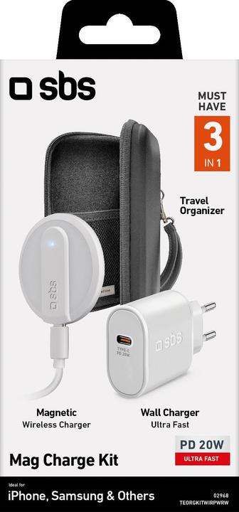 Actual product image SBS Always on Charge KIT (20 W)