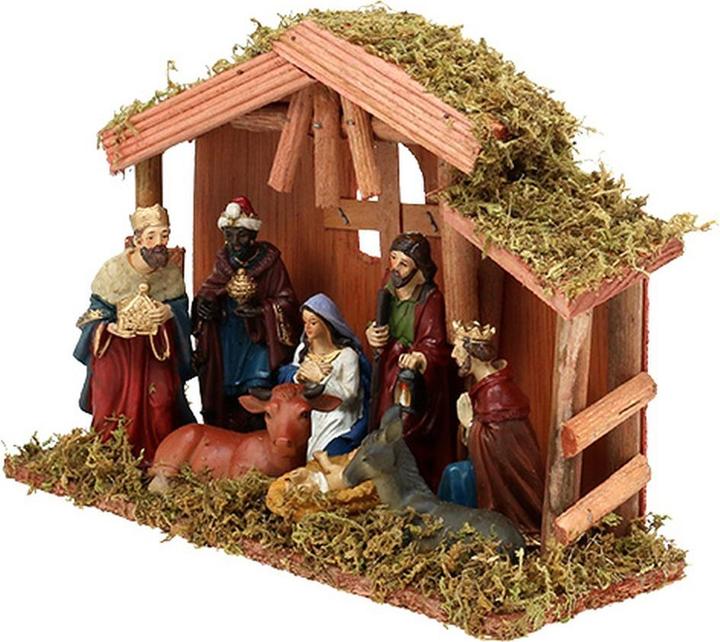 Image du produit BigBuy Weihnachtskrippe Metall