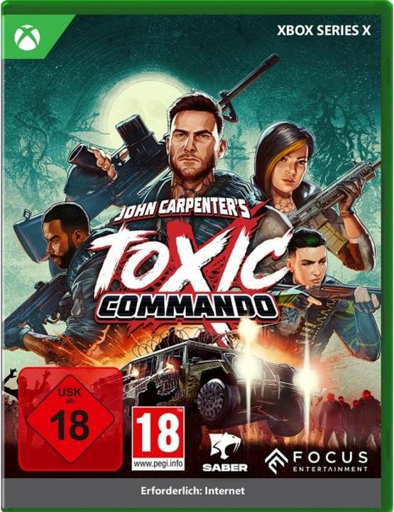 Actual product image Focus Home Interactive John Carpenter's Toxic Commando (Xbox Series X)