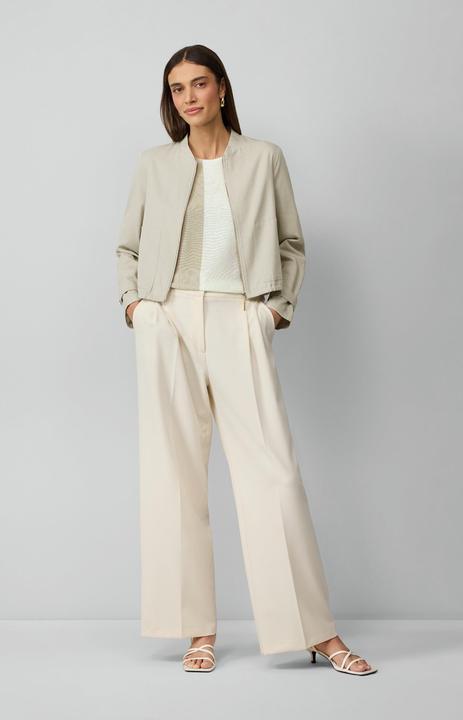 Produktbild s.Oliver Strickpullover Feiner Strickshirt in Colour-Blocking-Optik (36)