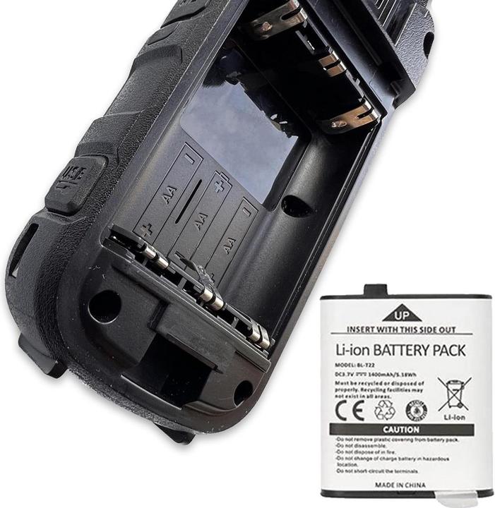 Produktbild Baofeng Walkie-Talkie BF-T25E Schwarz (10 km)