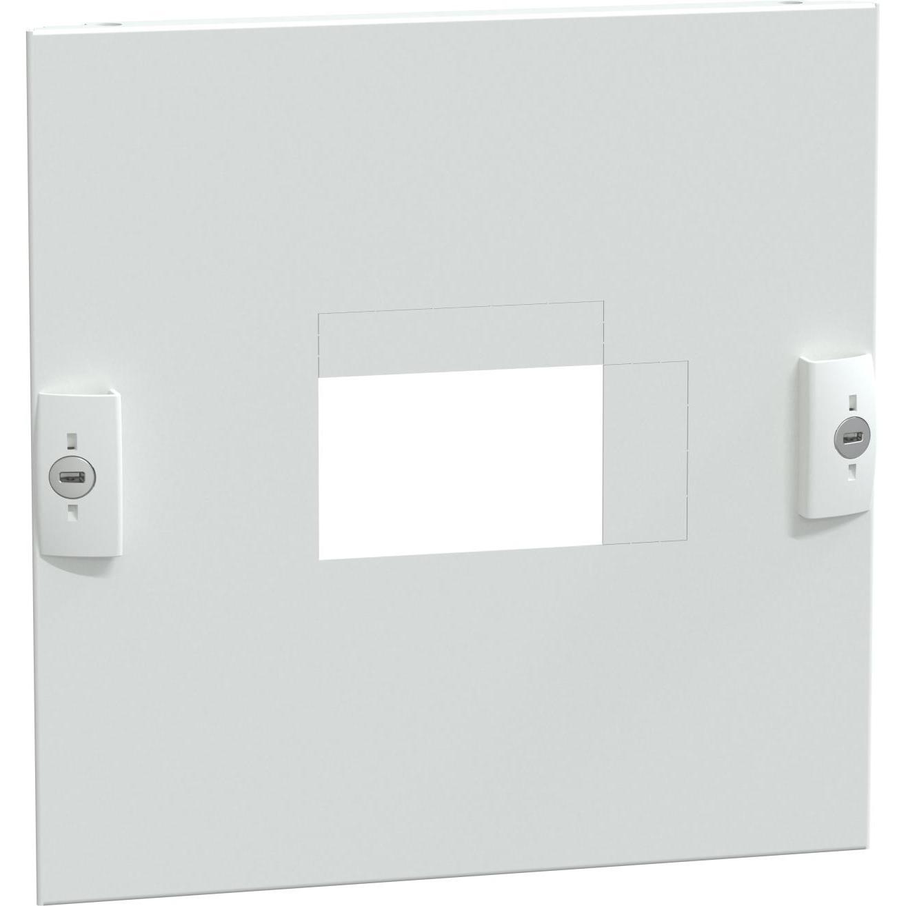 Schneider Electric PrismaSeT-P, Frontplatte, ComPacT NSXm160 3-4polig,Festeinbau,vertikal,Breite=40, Serverschrank Zubeh...