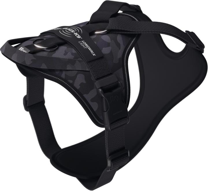 Produktbild Julius-K9 K9 Longwalk light sele w/handle+trackerpocket,Night Camo,L (Hund)
