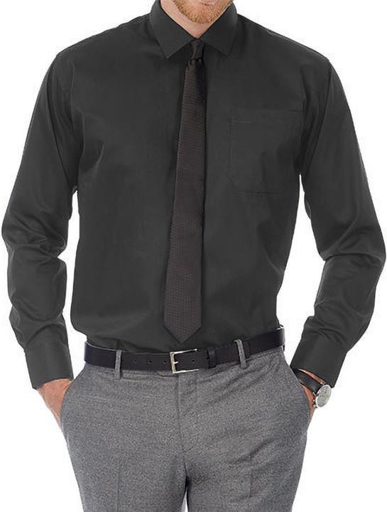 Image du produit B&C Chemise à manches longues en coton Sharp Twill (S)