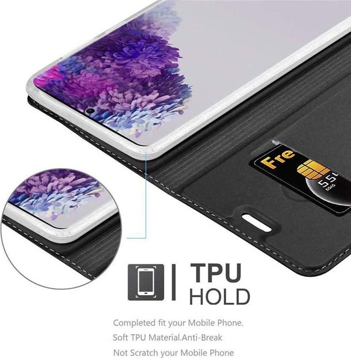 Productafbeelding Cadorabo Boek Classy Style Cover (Samsung Galaxy S20 Ultra)