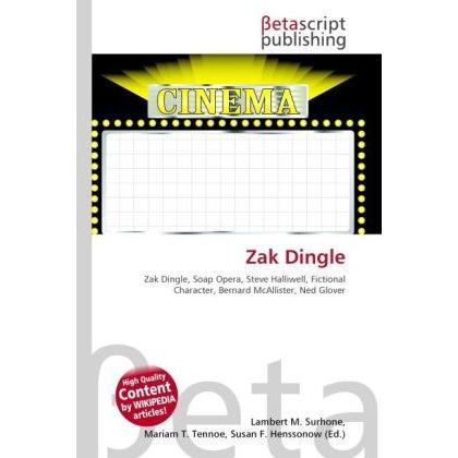 Zak Dingle, Belletristik