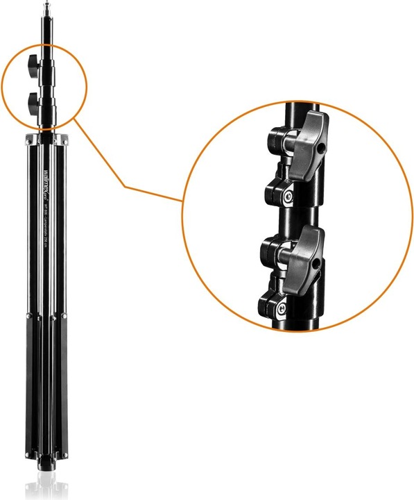 Image du produit Walimex Système de fond de télescope 1,2 - 3m (120 cm, 256 cm)