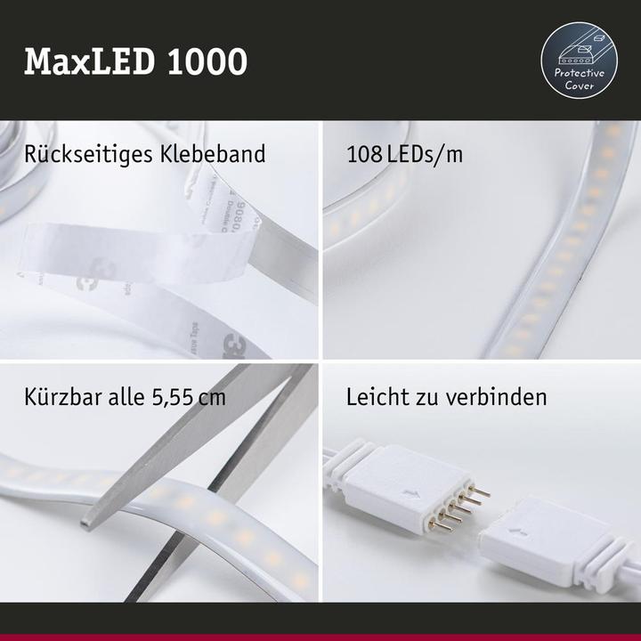 Immagine prodotto Paulmann MaxLED (Bianco, 250 cm, Interno)