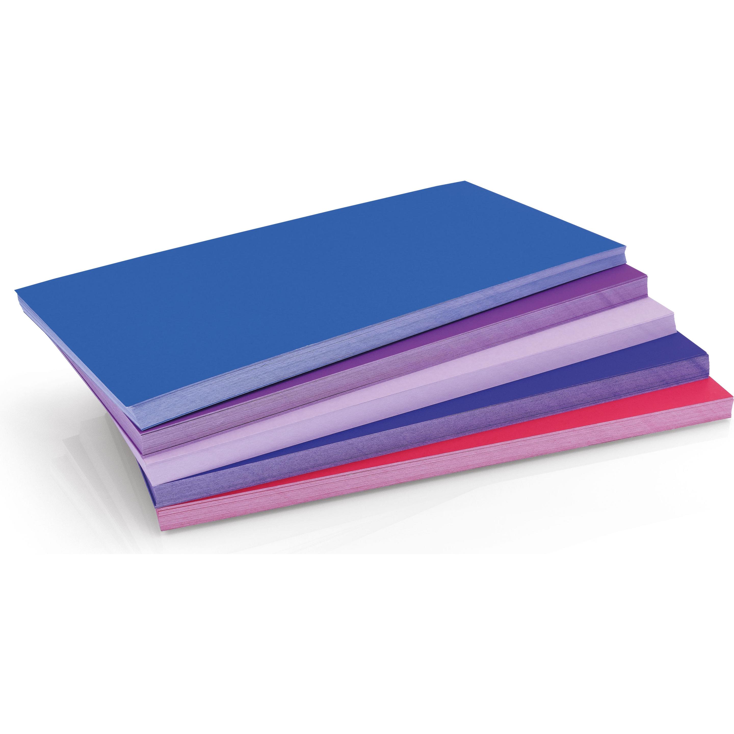 Magnetoplan, Zubehör Präsentieren, Moderationskarten "Dawn", 200 x 100 mm hergestellt mit 100 % pflanzlicher Farbe