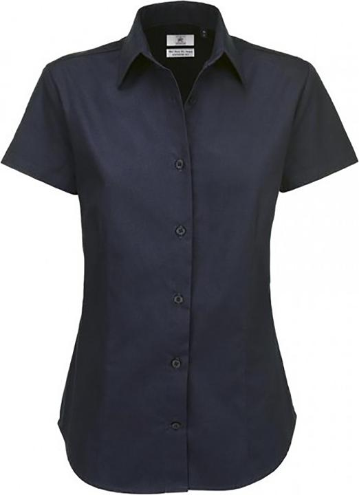 Produktbild B&C Sharp Twill Kurzarm Bluse (XS)