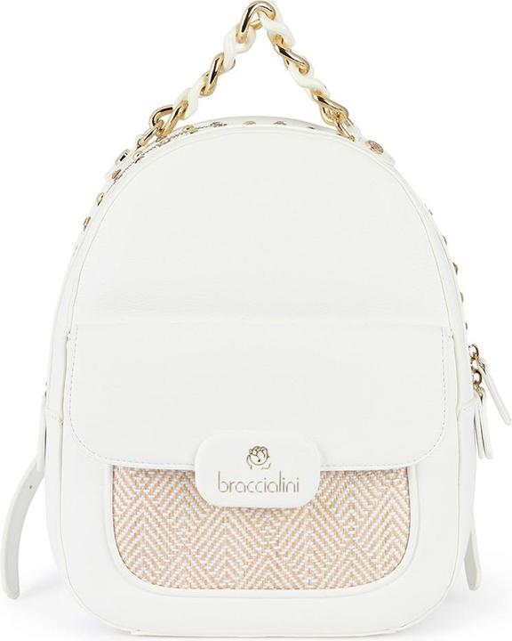 Image du produit Braccialini Damen Rucksack Novara Chic - Polyester + Polyurethan - 24.0 X 30.0 X 12.0 Cm